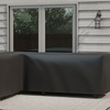 Image 1: Outsunny L-Shaped Waterproof Furniture Cover