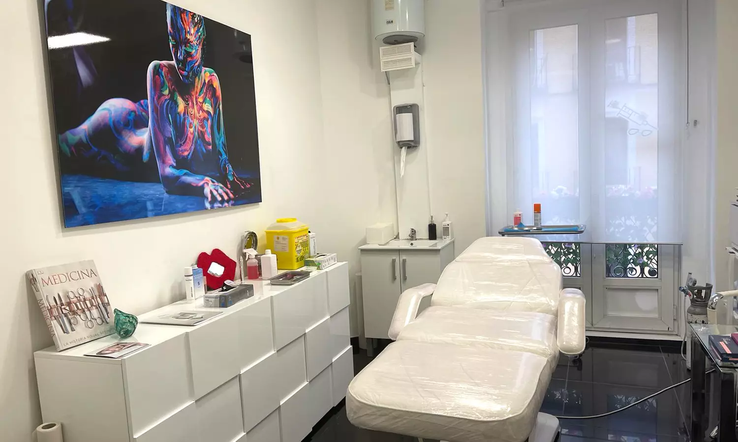 Tratamiento reductor con cavitación y radiofrecuencia