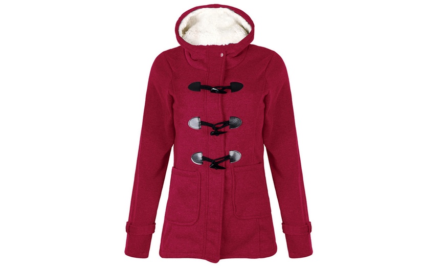 Up To 79% Off Women's Horn Button Jacket | Groupon