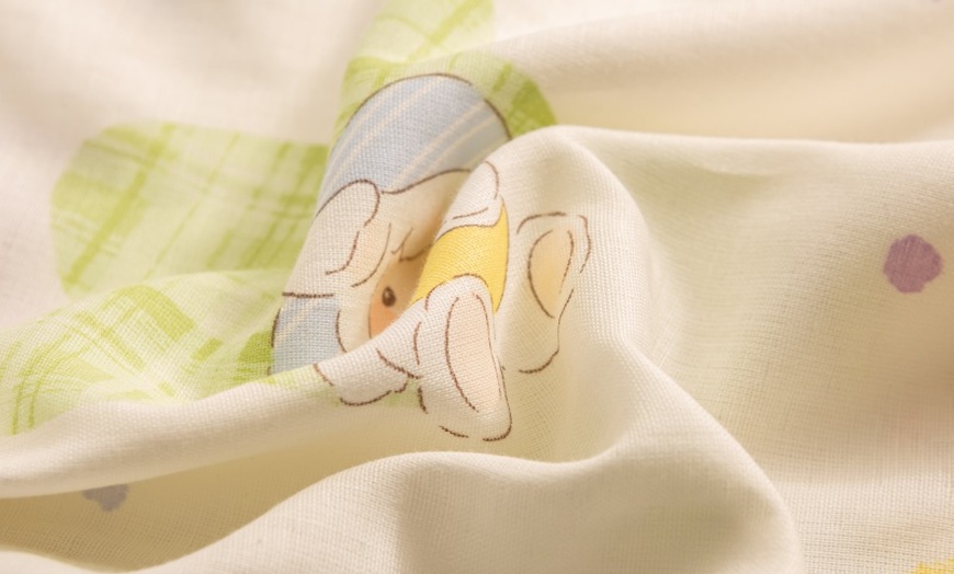 Image 41: Breathable Pure Cotton Kids Pillowcase Pair