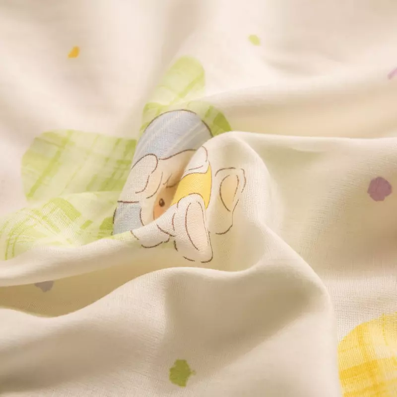 Breathable Pure Cotton Kids Pillowcase Pair