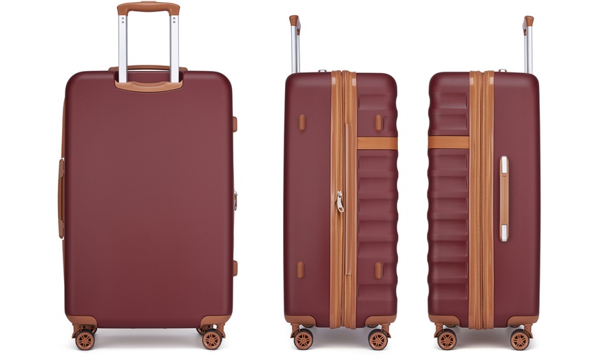 Image 9: Maleta o juego de maletas en ABS