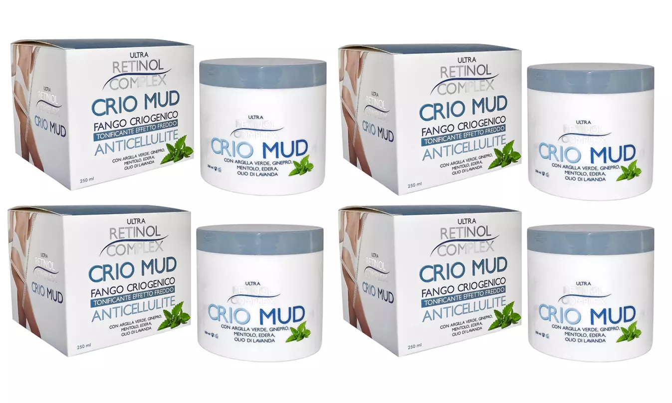 Crème anti peau d'orange de la marque RETINOL COMPLEX