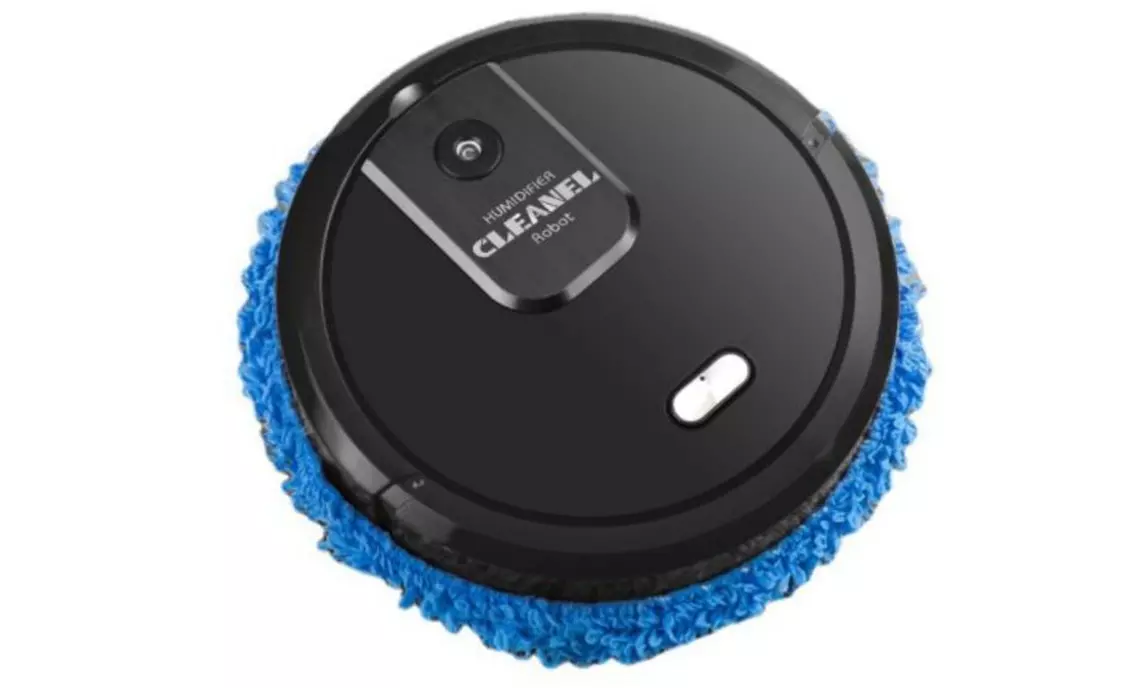 Robot Sweeper and Steam Mop