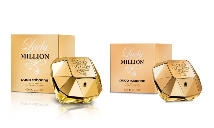 lady million perfume notes