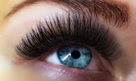 One Full Set of Classic Eyelash Extensions - Good Morning Lash