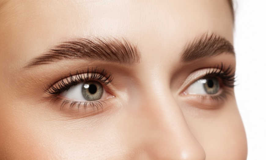 Image 1: Achieve Flawless Brows with Eyebrow Lamination