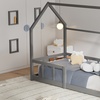 Image 4: Pine Wood Children House Bed Frame