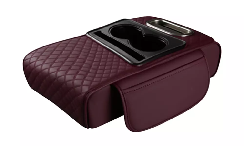 Organisateur de console centrale auto