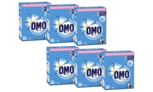 Six Omo Sensitive Laundry Powders