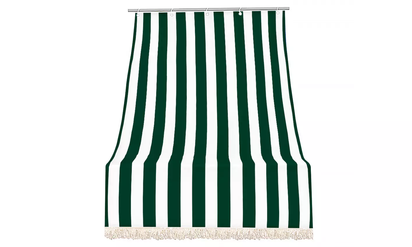 Tenda da sole a righe