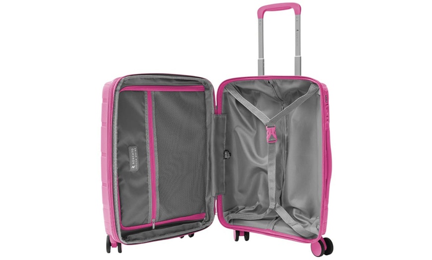 Image 10: Maleta o juego de maletas rígidas con ruedas y cierre TSA, de Roncato