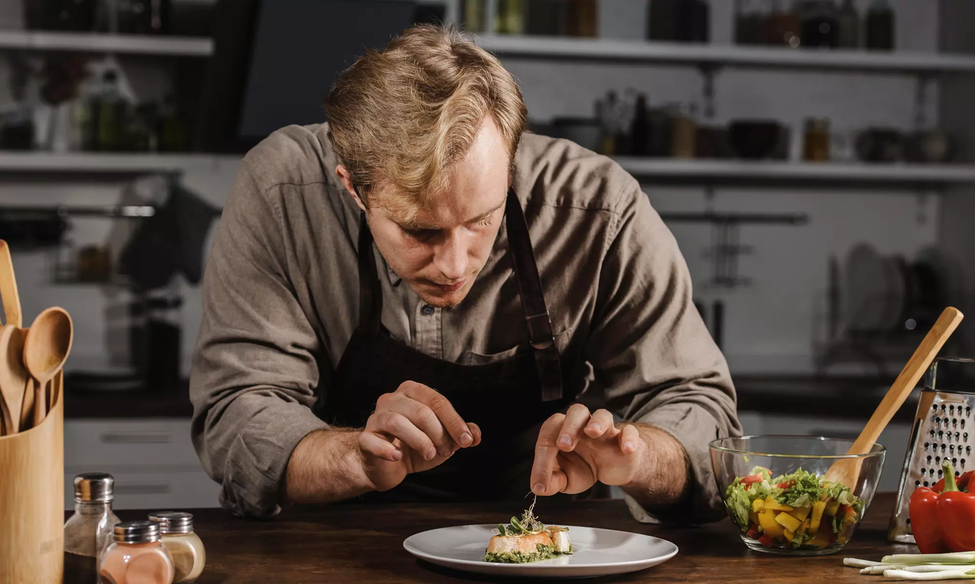 2-gangen pannenkoekenlunch of -diner