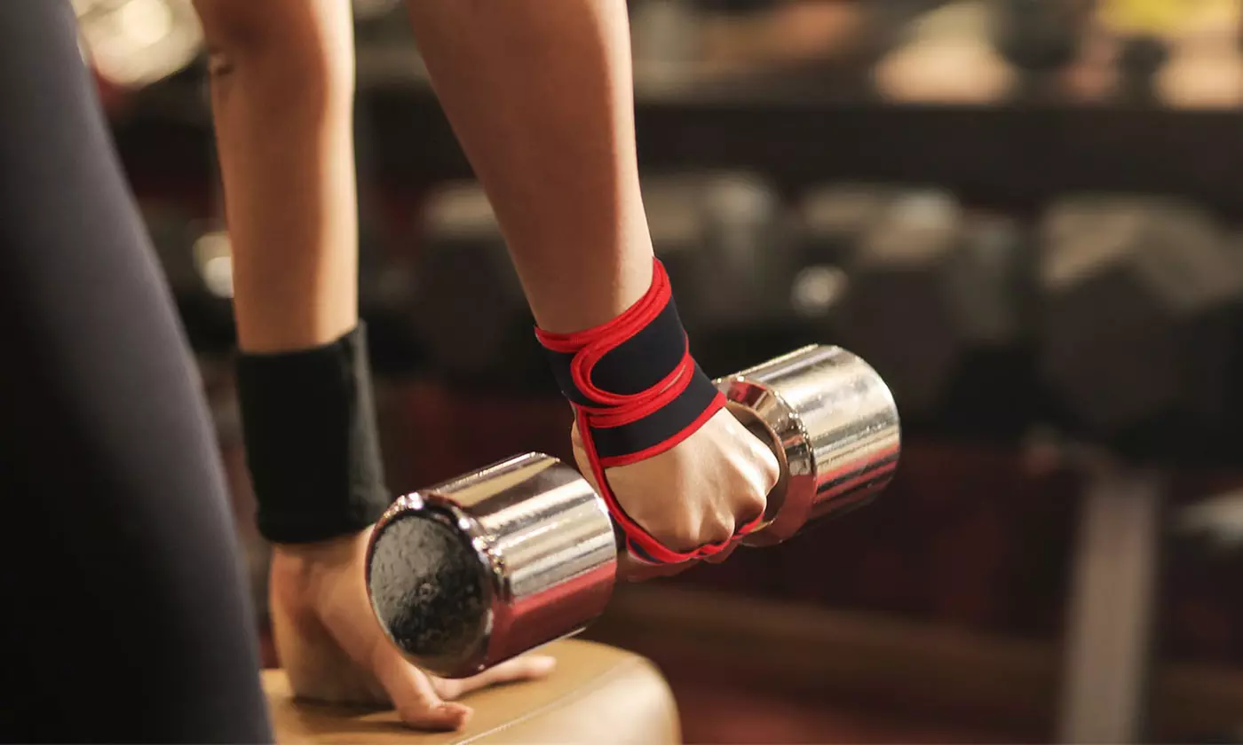Gym Cross Training Weight Lifting Workout Gloves with Built-in Wrist Wraps