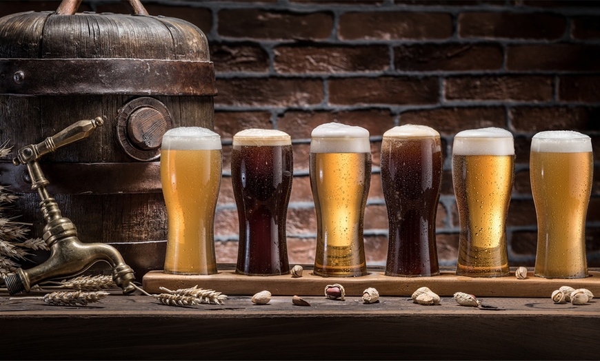 Image 4: $15, $25, or $40 worth of Food & Drinks