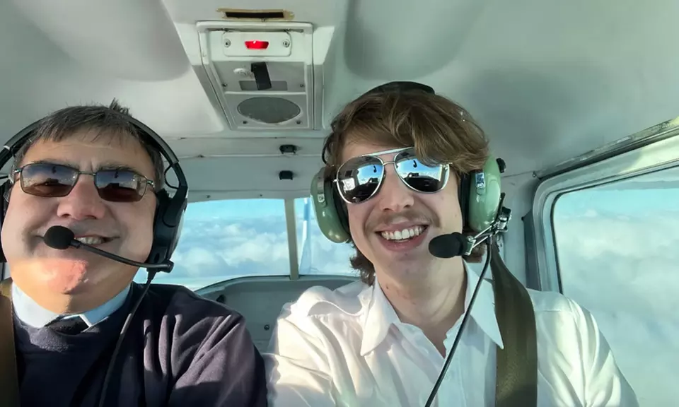 Private Flying Experience – 30 or 60-Minute  – For 1 to 3 Passengers