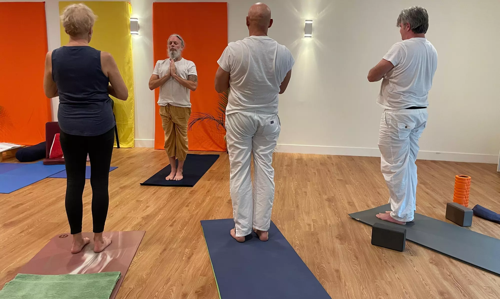 1 or 2 Weeks or 1 Month Unlimited Yoga Classes in Miami