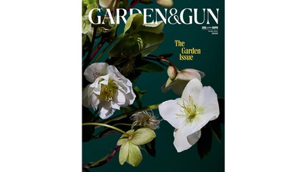 One Year Subscription to Garden and Gun Magazine with Continuous Service - Blue Dolphin Magazines