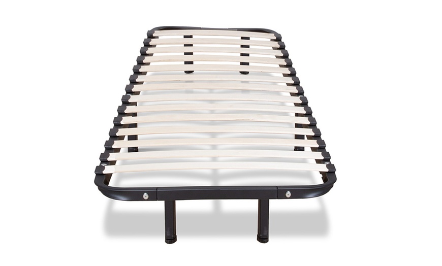 Image 7: Sommier SomKit en métal, avec lattes flexibles