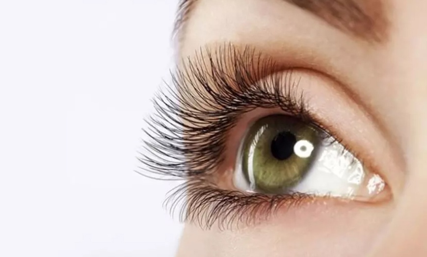 Image 1: Wimpernverlängerung Classic (1-3D), Hybrid (4-6D) oder Volumen (7-9D) 