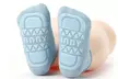 Toddler Baby Non Slip Socks 8 Pairs Infant Newborn Antiskid Socks with Grips - Second Medium