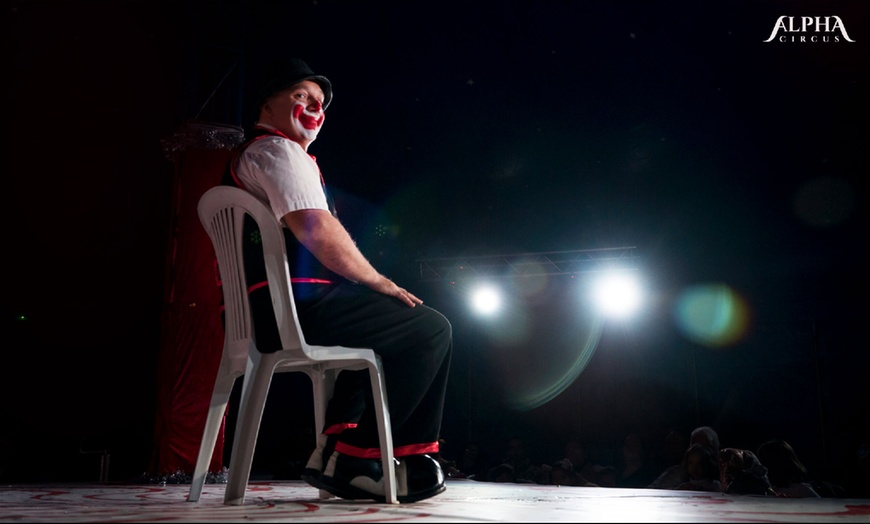 Image 10: "Alpha Circus: El circo de la Navidad": entrada del 9 al 18 de enero