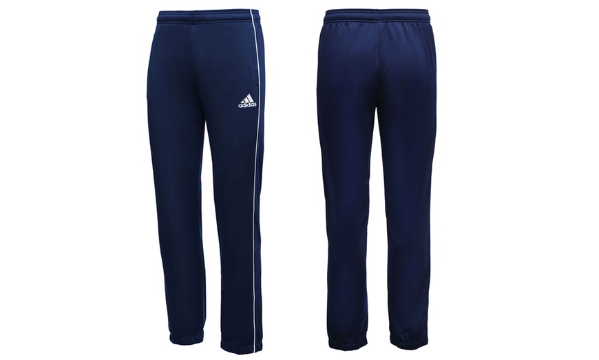 Image 4: Pantaloni tuta Core 18 Adidas