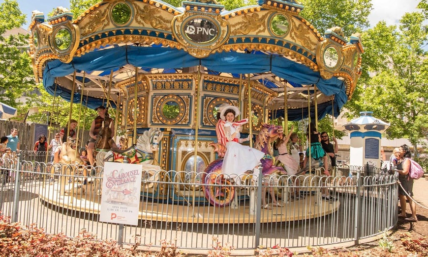Image 3: Single Day Pass for One or Family Day Pass for up to 4 Riders