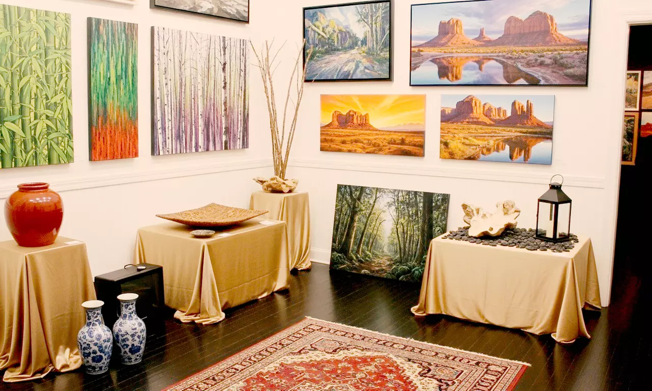 1, 2 or 4 - 2 Hour Painting Classes + Complimentary Drink & Chocolate