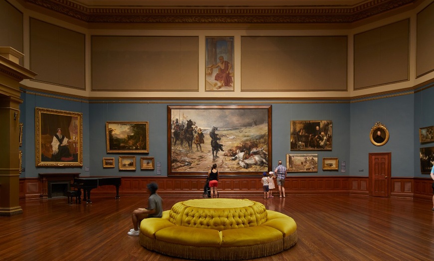 Image 2: 7 Days Visit to Three Museums for Art & Cultural Exhibits in Savannah