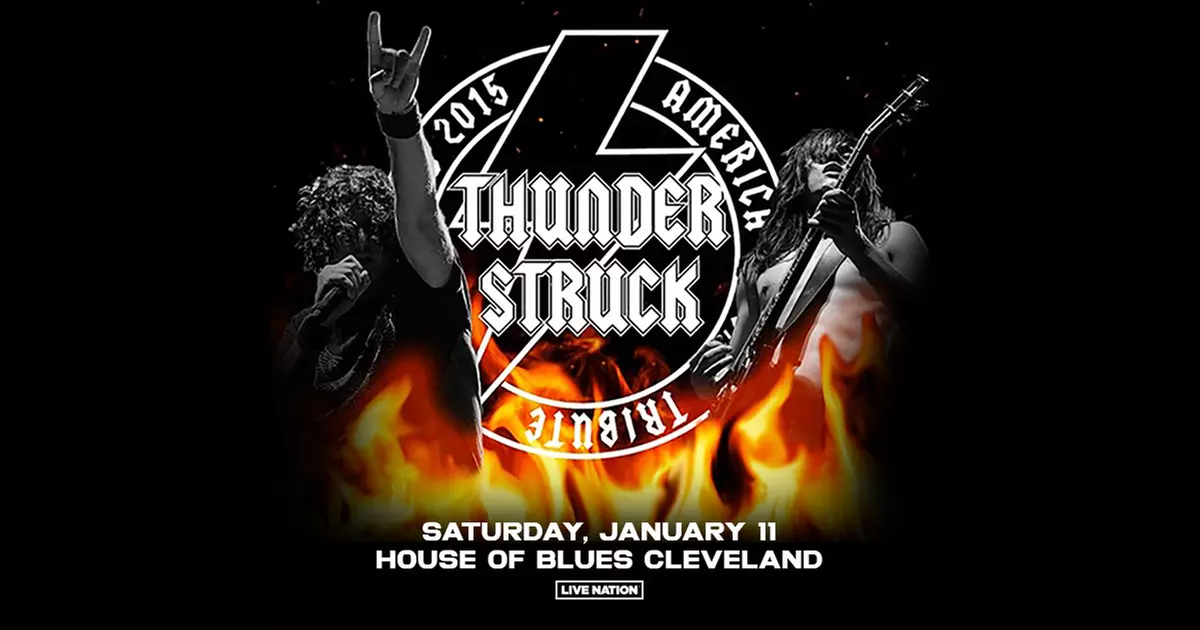 Thunderstruck - A Tribute to AC/DC on January 11 at 7 p.m. - Primary Image