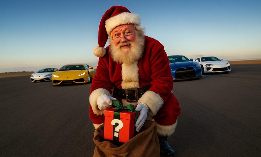 Image 1: Gear up for Sportscar / Supercar Driving Experience - 3, 6 or 9 Miles