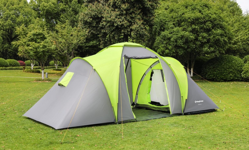 Image 1: Tente Kingcamp SenNosen de 4, 6 ou 8 places