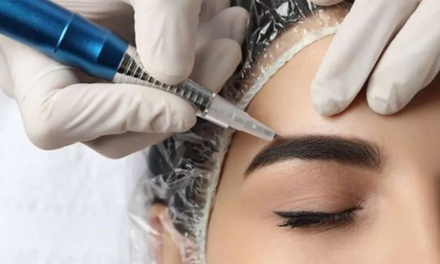 Makijaż permanentny brwi – microblading