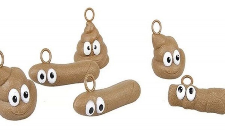 Image 5: Bath Time Fun Game Set - Fishing or Hoop Poop Floating Toys for Kids