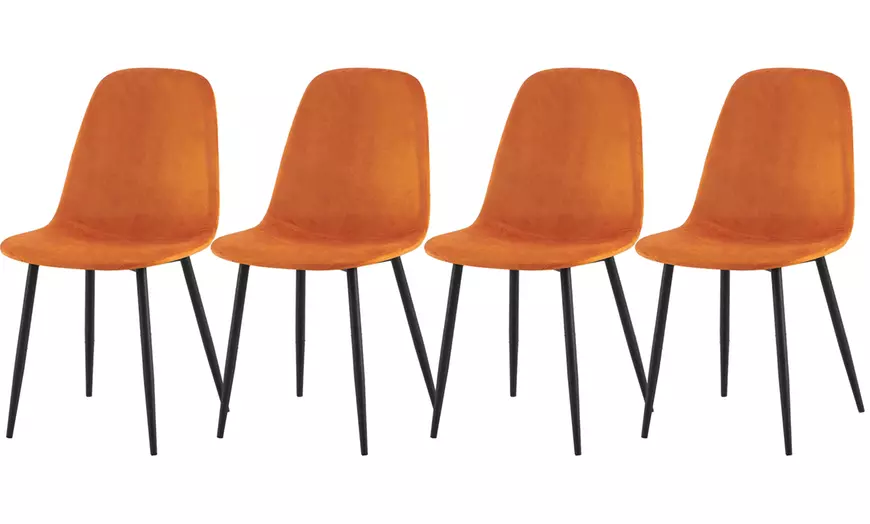 Image 34: 2 Piece or 4 Piece Luxe Dining Chairs