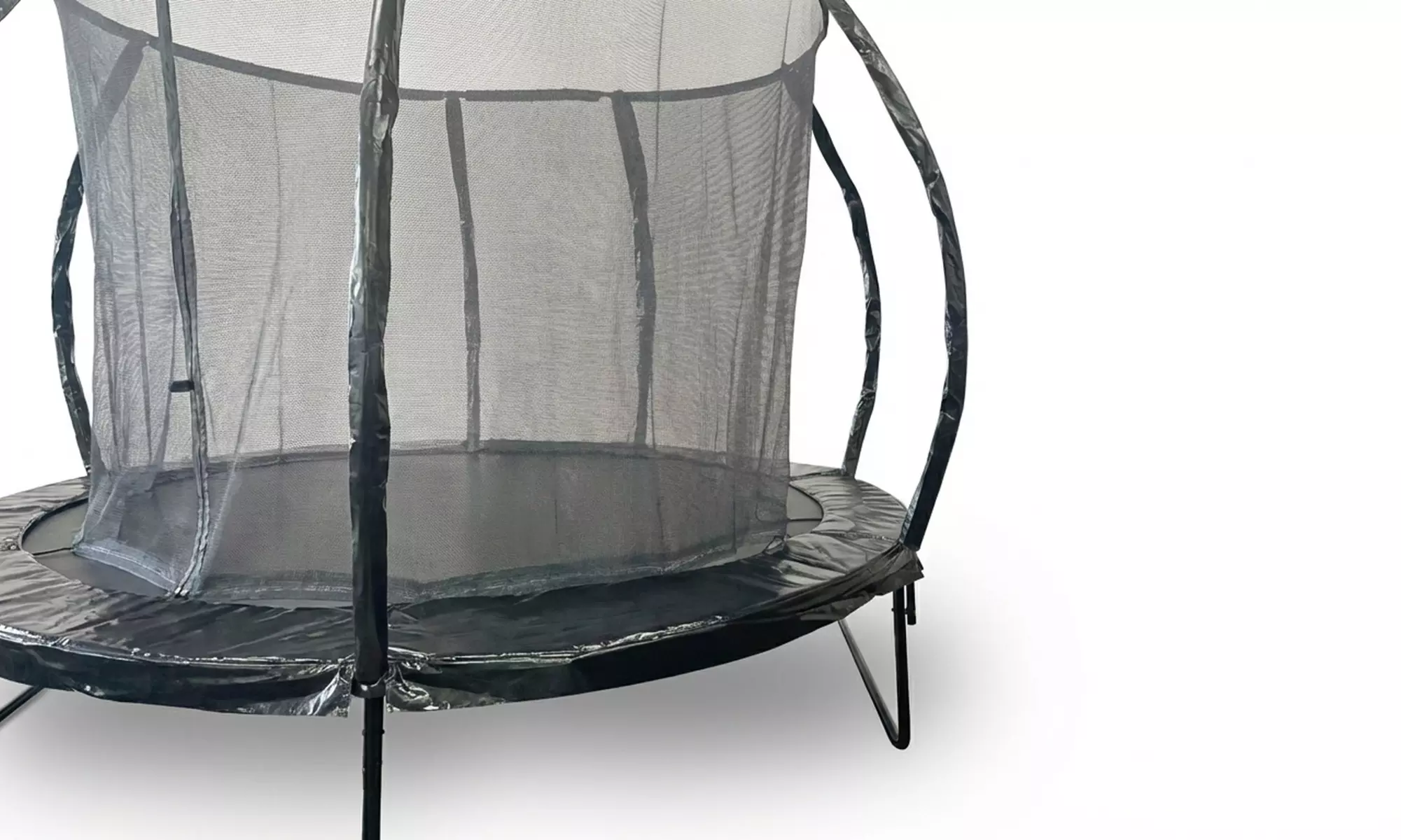 Jump4fun trampolines en accessoires voor in de tuin in formaat en model naar keuze