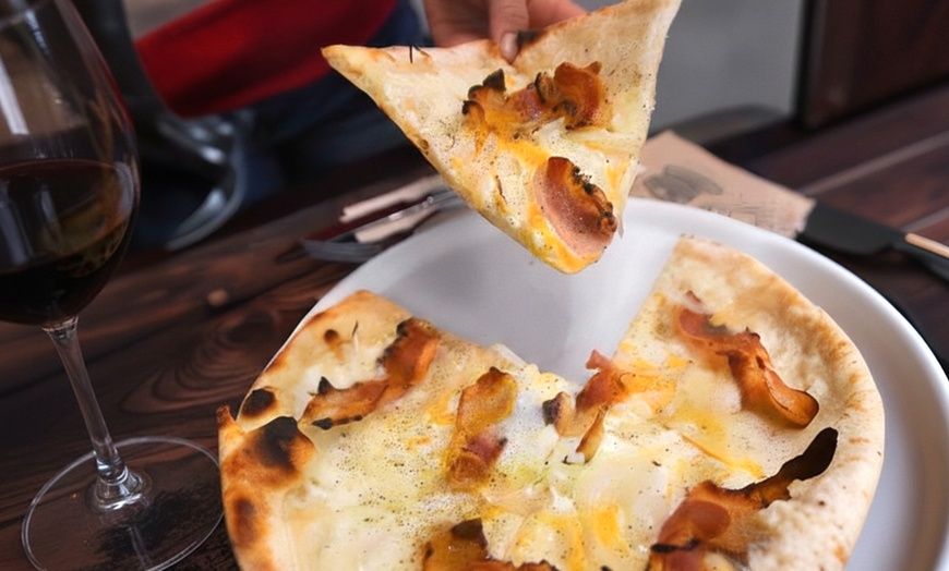 Image 5: Menú italiano para 2 o 4 con pizzas a la pala y botella de lambrusco