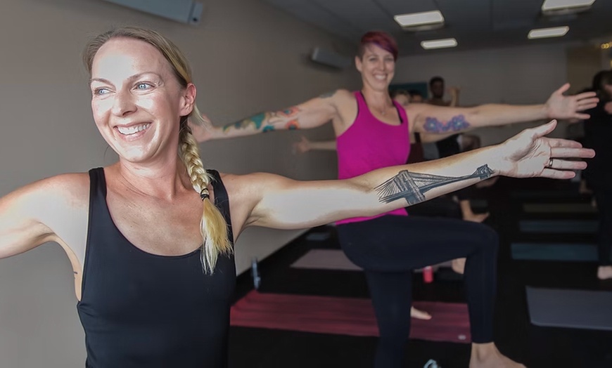 Image 2: One-Week, One or Three Months of Unlimited Yoga Classes of Choice