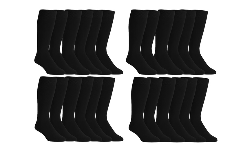 Image 6: 12er-Pack Kyros Crew- oder Wadensocken für Herren