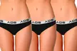 AQS Women's Cotton Bikini (3-Pack) - Second Medium