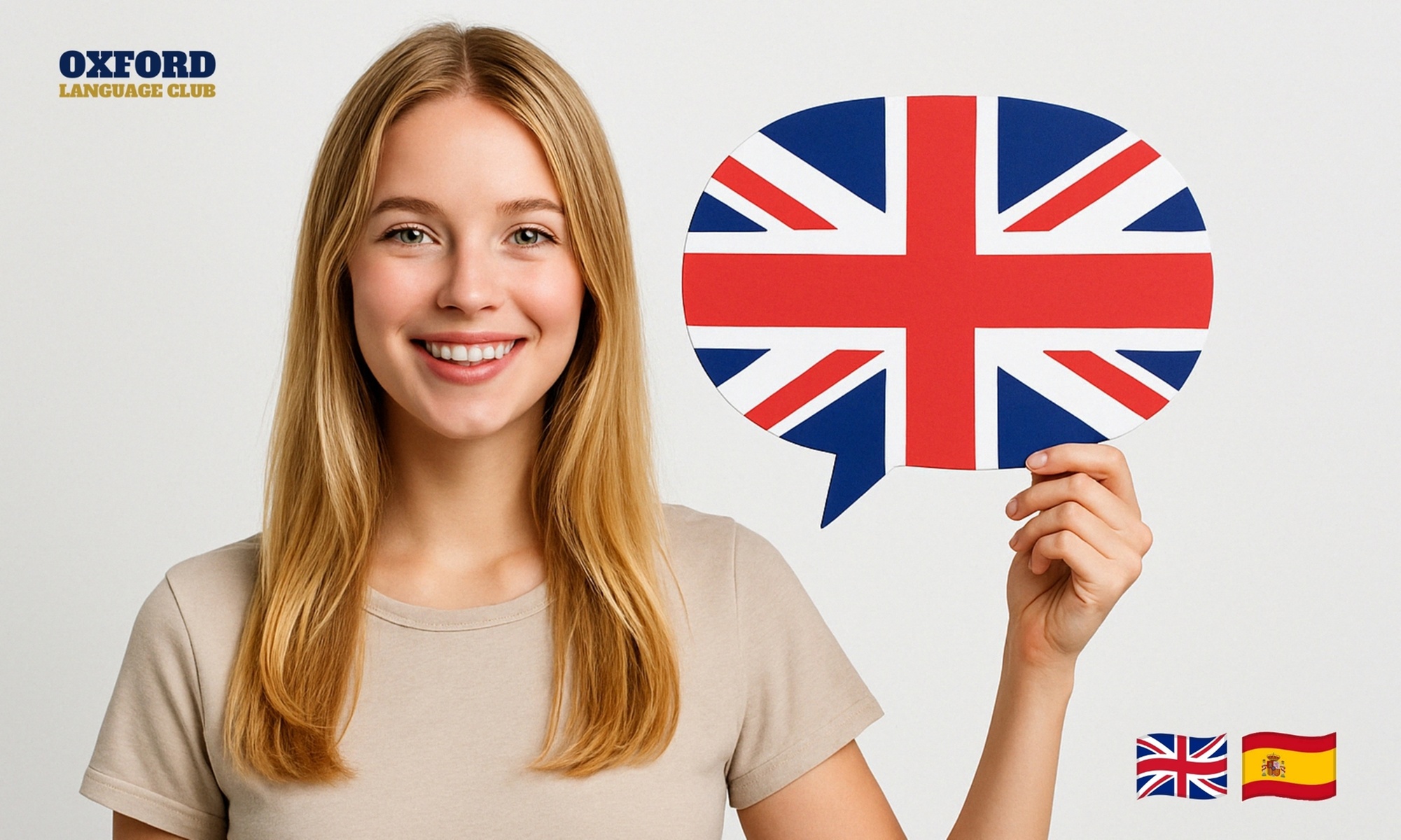 Curso de inglés con certificado de Oxford para niveles de A1 hasta B2
