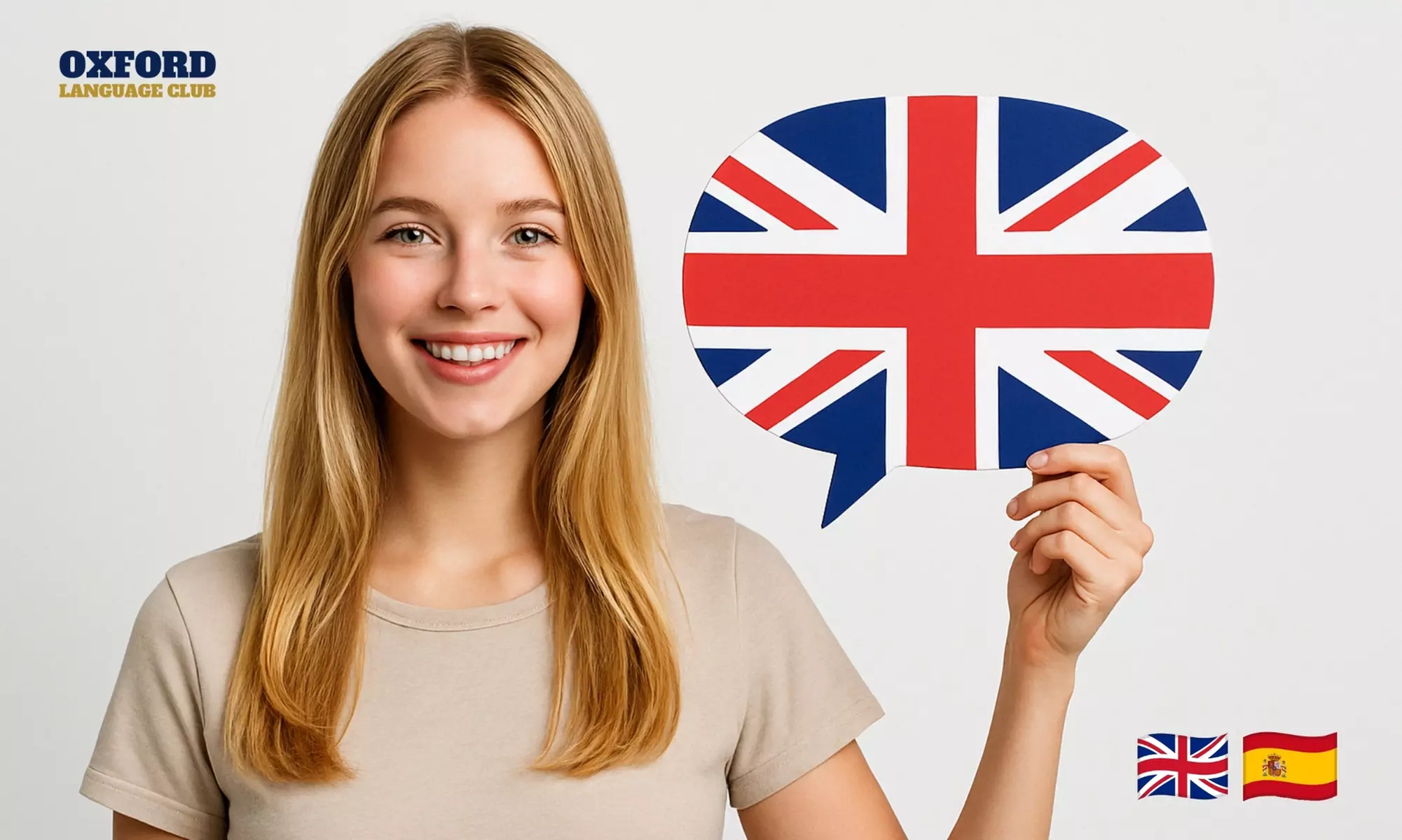 Curso de inglés con certificado de Oxford para niveles de A1 hasta B2
