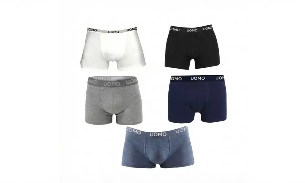 Pack di 8 boxer da uomo Pedro