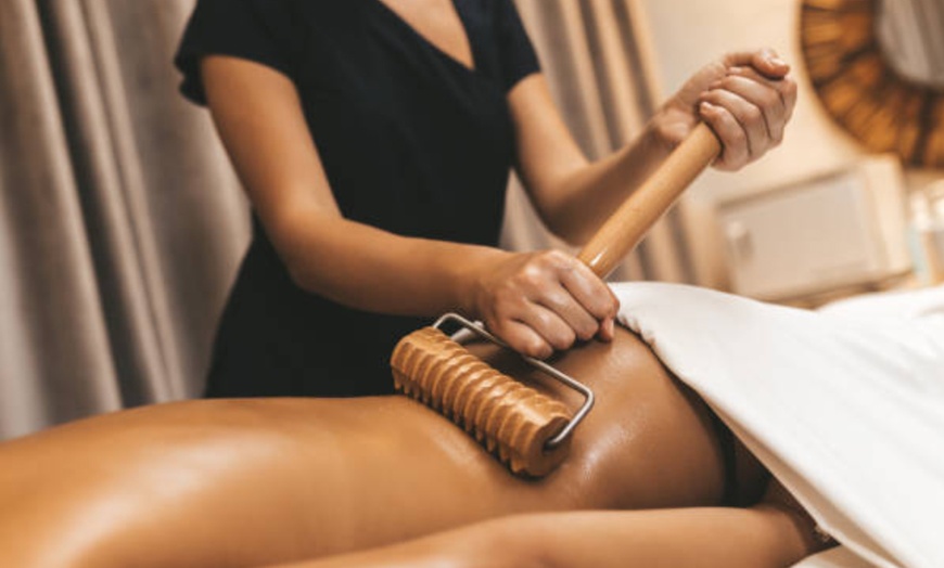 Image 11: 3 o 6 sesiones de maderoterapia o masaje y opción a presoterapia