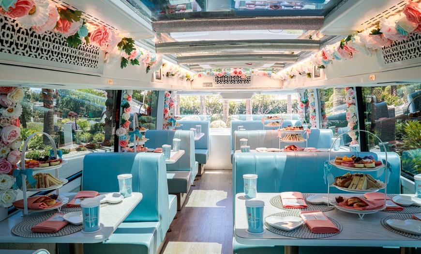 Image 2: Afternoon Tea Bus Tour - Cafe on the Strip