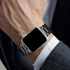 Image 2: 2er-Set Edelstahl-Ersatz-Armbänder für Apple Watch