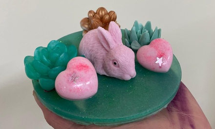 Para 1 persona: Taller para crear tu propio jabón con barra libre de vino o cerveza y tapas - Artland Manualidades And Hobbys Madrid