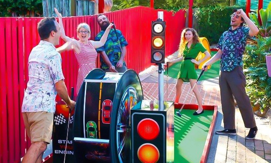 Image 6: Mini Golf for 1, 2 or 4 at Putt Putt Mermaid Beach