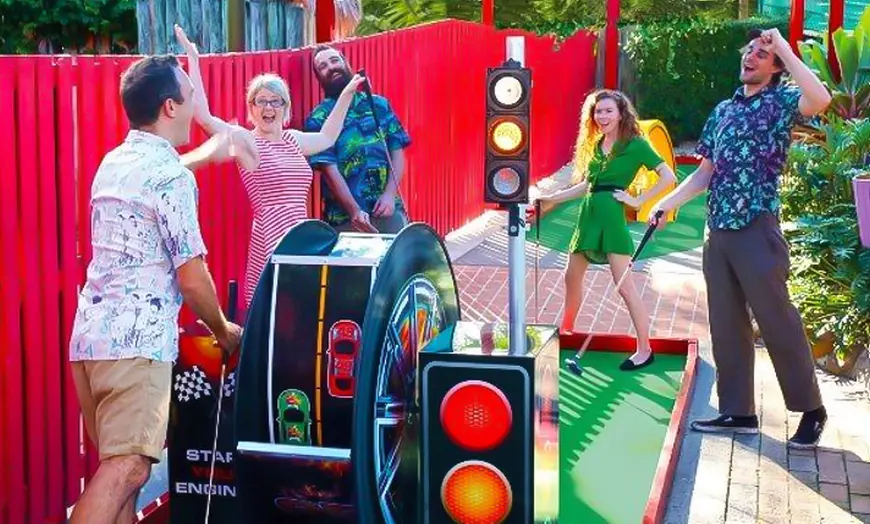 Image 6: Mini Golf for 1, 2 or 4 at Putt Putt Mermaid Beach